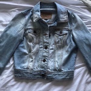 HOLLISTER Mini denim jacket